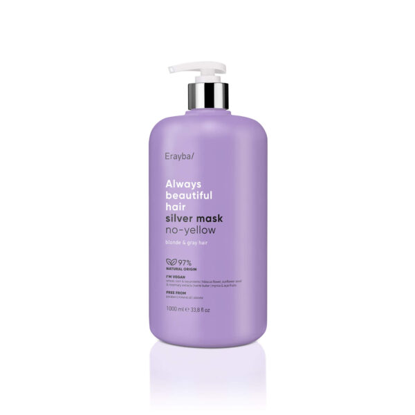 MASKA ABH SILVER NO YELLOW 1000 ml