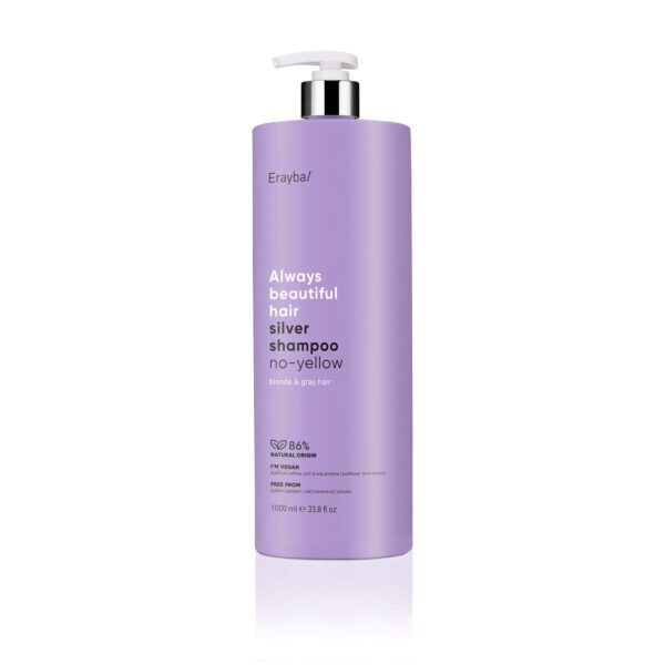 SZAMPON ABH SILVER NO YELLOW 1000 ml