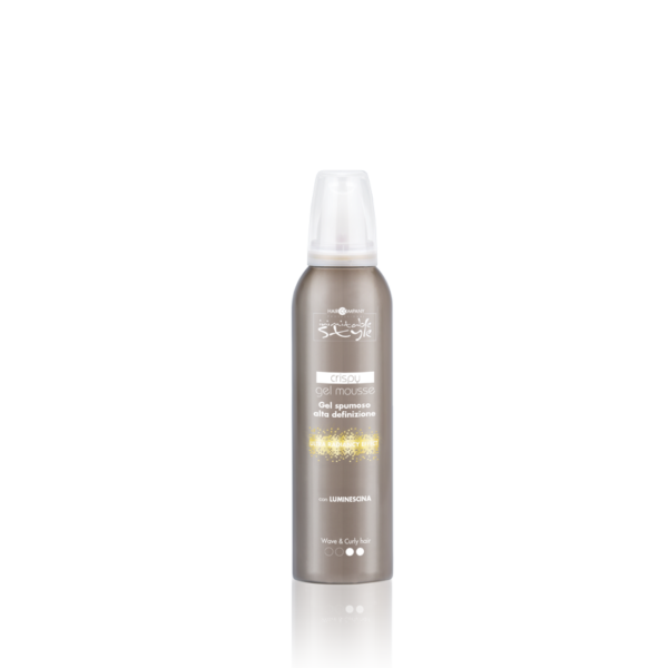 ŻEL / CRIPSY GEL MOUSSE