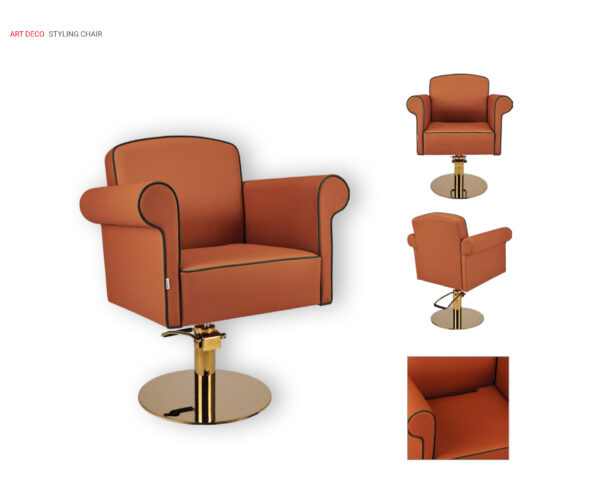 ART DECO STYLING CHAIR