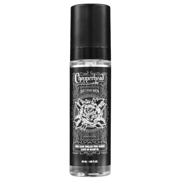 LEAVE-IN beard oil